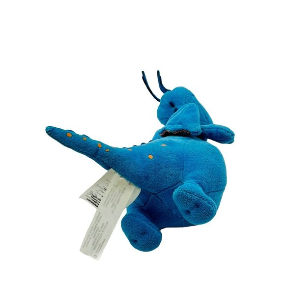 Disney Jr Doc Mcstuffins Stuffy Plush Dragon Stuffy Mini Bean Bag Figure 8.5 inc - Picture 5 of 6